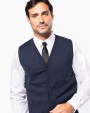 Trui KARIBAN Supima® herengilet voor bedrukking &amp; borduring