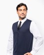 KARIBAN Supima® Weste für Herren Pullover personalisierbar
