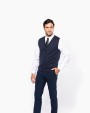 Pull personnalisable KARIBAN Gilet Supima® homme