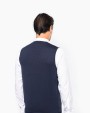 KARIBAN Supima® Weste für Herren Pullover personalisierbar