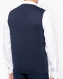 KARIBAN Supima® Weste für Herren Pullover personalisierbar