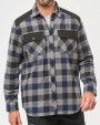 Chemise personnalisable WK. DESIGNED TO WORK Chemise à carreaux avec poches homme