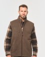 Veste personnalisable WK. DESIGNED TO WORK Bodywarmer polaire avec intérieur sherpa unisexe