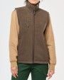 Veste personnalisable WK. DESIGNED TO WORK Bodywarmer polaire avec intérieur sherpa unisexe