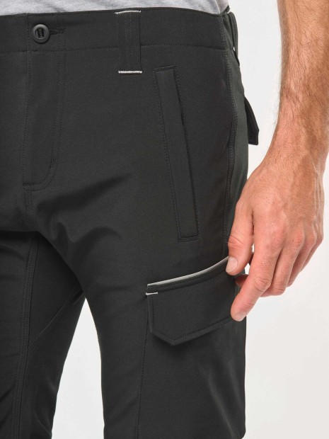 Pantalons à personnaliser WK. DESIGNED TO WORK Pantalon softshell homme 