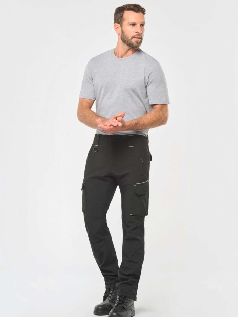 Pantalons à personnaliser WK. DESIGNED TO WORK Pantalon softshell homme 