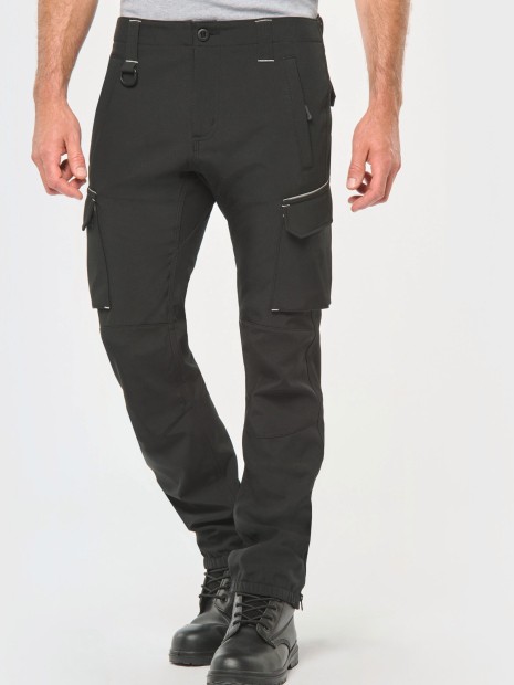 Pantalons à personnaliser WK. DESIGNED TO WORK Pantalon softshell homme 