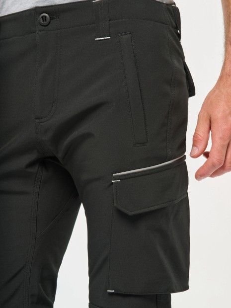 Pantalons à personnaliser WK. DESIGNED TO WORK Pantalon softshell homme 