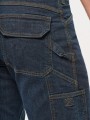 Bermudas & Shorts à personnaliser WK. DESIGNED TO WORK Bermuda denim multipoches homme 