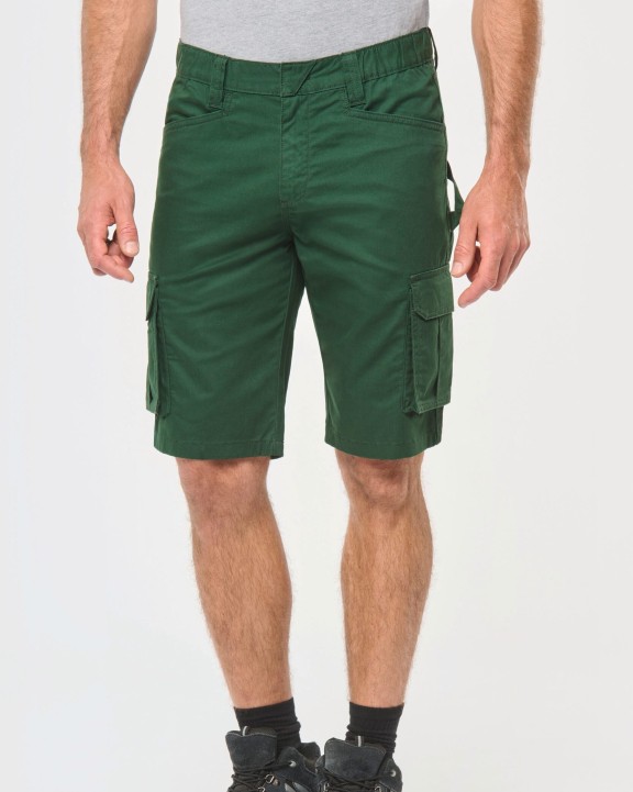Bermuda & short personnalisable WK. DESIGNED TO WORK Bermuda multipoches écoresponsable homme