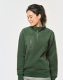 Polar Fleece WK. DESIGNED TO WORK Ecologishe fleece met ritskraag unisex voor bedrukking &amp; borduring