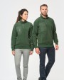 Polar Fleece WK. DESIGNED TO WORK Ecologishe fleece met ritskraag unisex voor bedrukking &amp; borduring