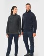 Polar Fleece WK. DESIGNED TO WORK Ecologishe fleece met ritskraag unisex voor bedrukking &amp; borduring