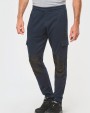 WK. DESIGNED TO WORK Umweltfreundliche Molton-Cargo-Hose für Herren Hose personalisierbar