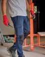 WK. DESIGNED TO WORK Umweltfreundliche Molton-Cargo-Hose für Herren Hose personalisierbar