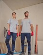 WK. DESIGNED TO WORK Umweltfreundliche Molton-Cargo-Hose für Herren Hose personalisierbar