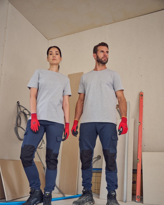 WK. DESIGNED TO WORK Umweltfreundliche Molton-Cargo-Hose für Herren Hose personalisierbar