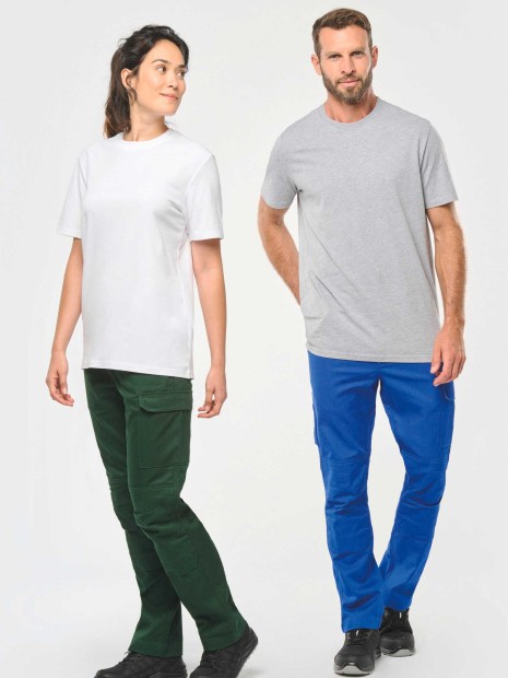 Pantalons à personnaliser WK. DESIGNED TO WORK Pantalon de travail multipoches homme 