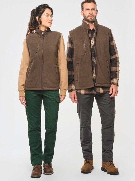 Pantalons à personnaliser WK. DESIGNED TO WORK Pantalon de travail multipoches homme 