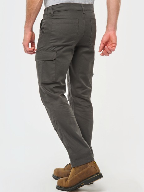Pantalons à personnaliser WK. DESIGNED TO WORK Pantalon de travail multipoches homme 