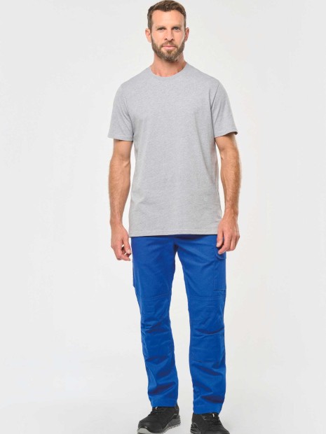 Pantalons à personnaliser WK. DESIGNED TO WORK Pantalon de travail multipoches homme 