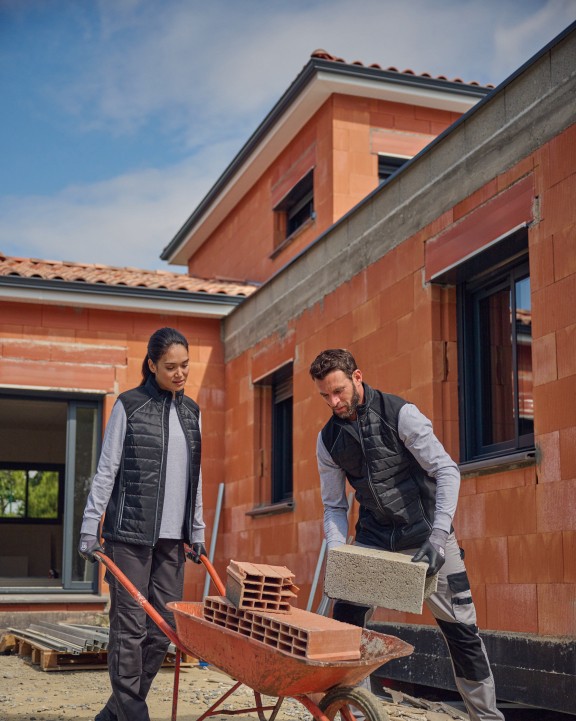 Pantalon personnalisable WK. DESIGNED TO WORK Pantalon de travail bicolore homme