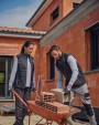 Pantalon personnalisable WK. DESIGNED TO WORK Pantalon de travail bicolore homme