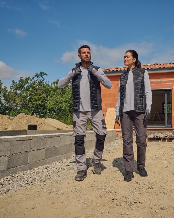 Pantalon personnalisable WK. DESIGNED TO WORK Pantalon de travail bicolore homme