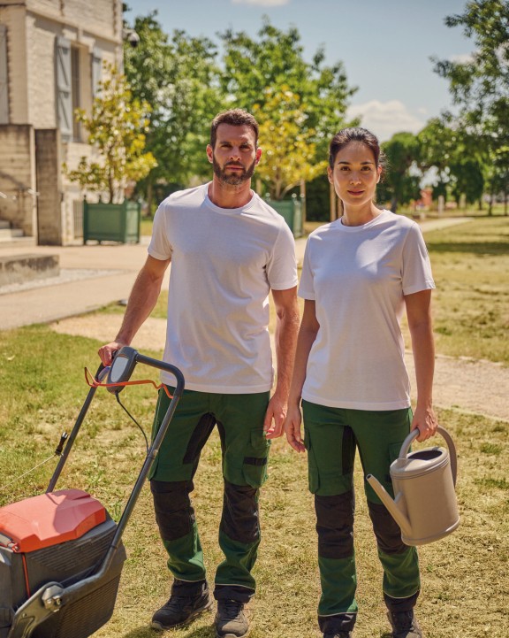 WK. DESIGNED TO WORK Leistungsstarke Arbeitshose aus Recyclingmaterialen für Herren Hose personalisierbar