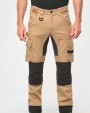 WK. DESIGNED TO WORK Leistungsstarke Arbeitshose aus Recyclingmaterialen für Herren Hose personalisierbar