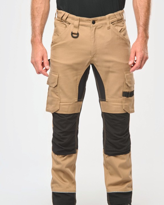WK. DESIGNED TO WORK Leistungsstarke Arbeitshose aus Recyclingmaterialen für Herren Hose personalisierbar