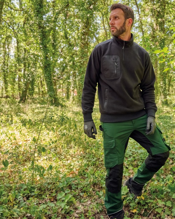 WK. DESIGNED TO WORK Leistungsstarke Arbeitshose aus Recyclingmaterialen für Herren Hose personalisierbar
