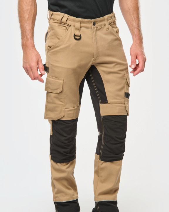 WK. DESIGNED TO WORK Leistungsstarke Arbeitshose aus Recyclingmaterialen für Herren Hose personalisierbar