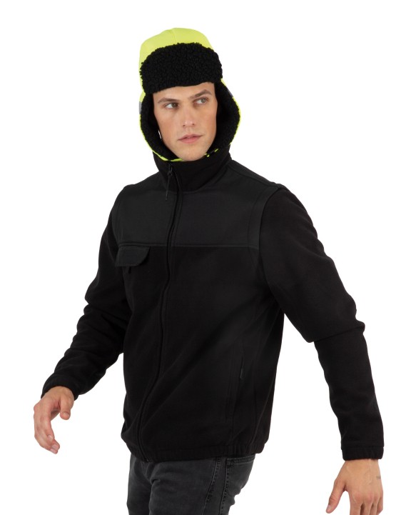 Casquette personnalisable WK. DESIGNED TO WORK Casquette rembourrée avec rabats pour les oreilles