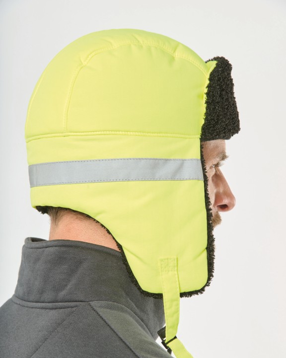 Casquette personnalisable WK. DESIGNED TO WORK Casquette rembourrée avec rabats pour les oreilles