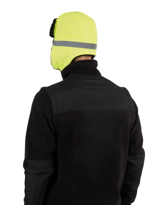 Casquette personnalisable WK. DESIGNED TO WORK Casquette rembourrée avec rabats pour les oreilles