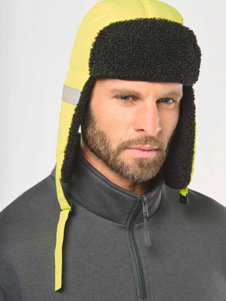 Casquettes à personnaliser WK. DESIGNED TO WORK Casquette rembourrée avec rabats pour les oreilles 