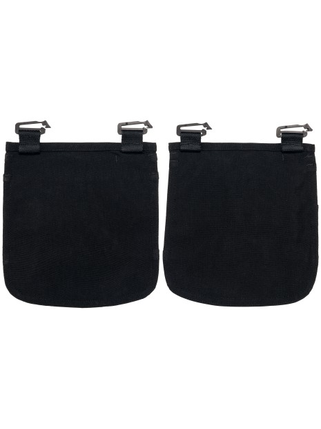 WK. DESIGNED TO WORK Poches à outils amovibles noir personnalisable