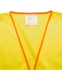 Gilet de sécurité personnalisable YOKO Gilet haute visibilité bicolore