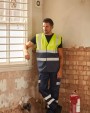 Gilet de sécurité personnalisable YOKO Gilet haute visibilité bicolore