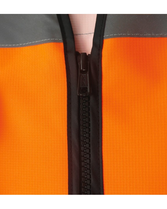 Gilet de sécurité personnalisable YOKO Gilet haute visibilité rip stop