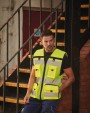 Gilet de sécurité personnalisable YOKO Gilet haute visibilité rip stop