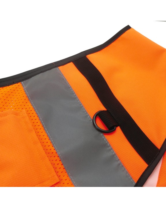 Gilet de sécurité personnalisable YOKO Gilet haute visibilité rip stop