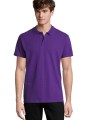 Polos à personnaliser SOL'S Spring Ii violet foncé