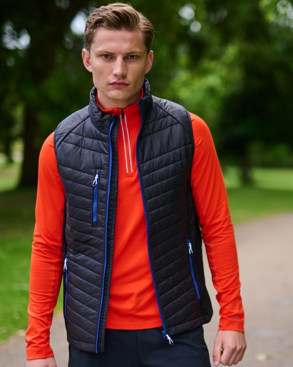 Veste personnalisable REGATTA MEN'S NAVIGATE HYBRID BODYWARMER
