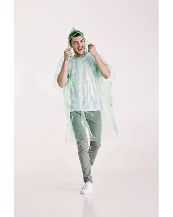 Veste personnalisable STAMINA Raining Poncho Shaka