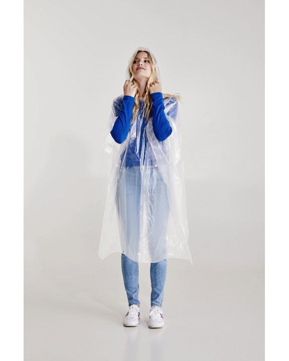 Veste personnalisable STAMINA Raining Poncho Vostok