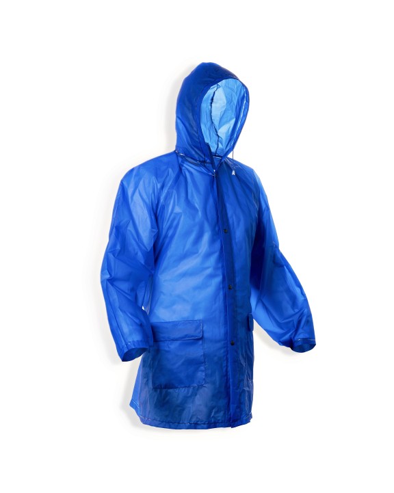 STAMINA Rain Coat Baikal Jacke personalisierbar