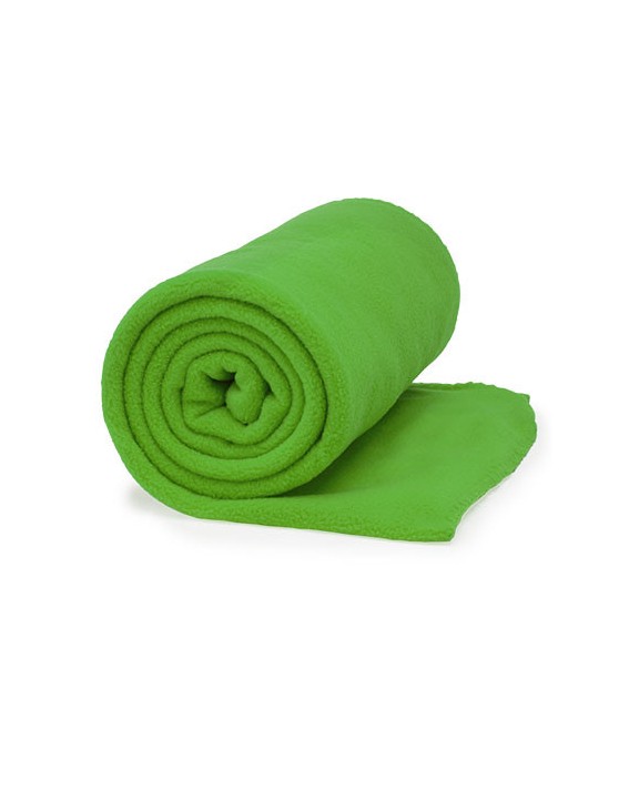 Fleecedeken STAMINA Fleece Blanket Lambert voor bedrukking &amp; borduring