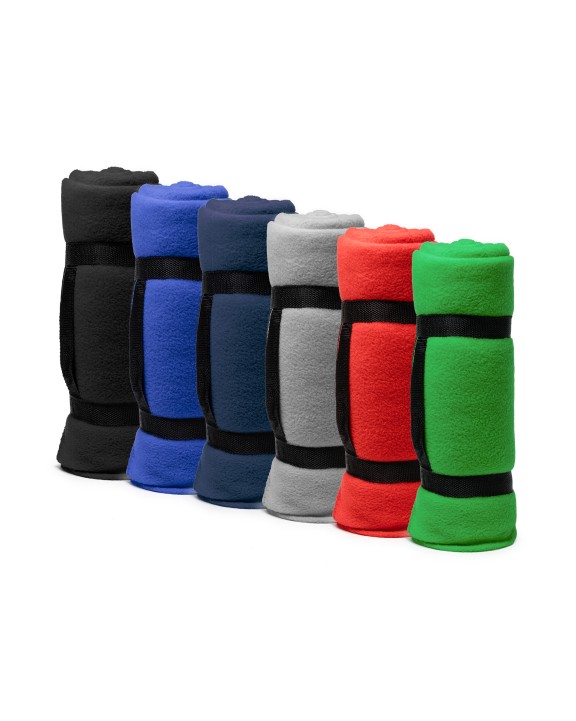 Fleecedeken STAMINA Fleece Blanket Daneris voor bedrukking &amp; borduring
